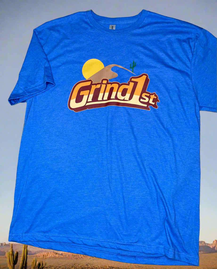 Grind 1st Desert tee