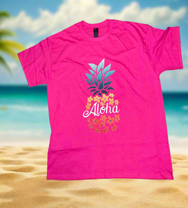 Aloha Pineapple Tee