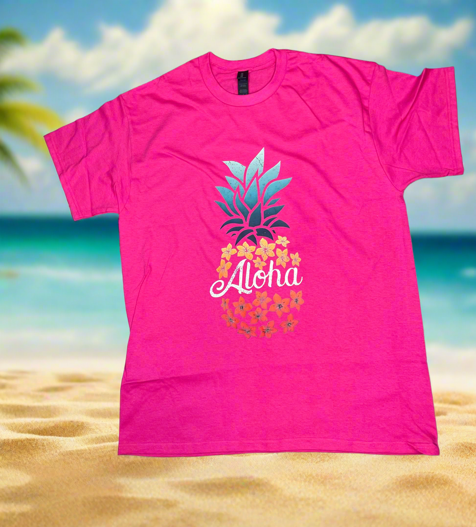 Aloha Pineapple Tee