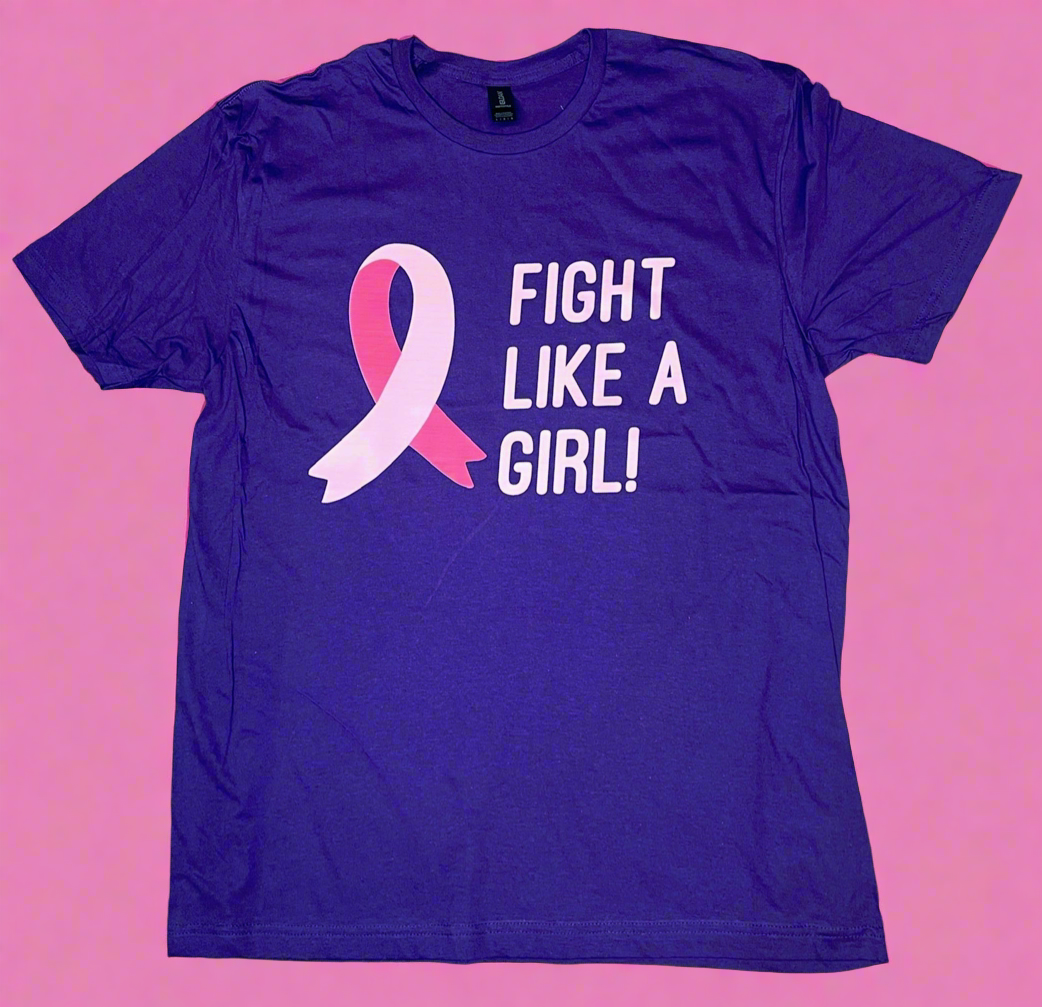 Fight Like A Girl Tee