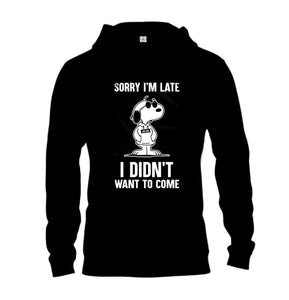 Late hoodie